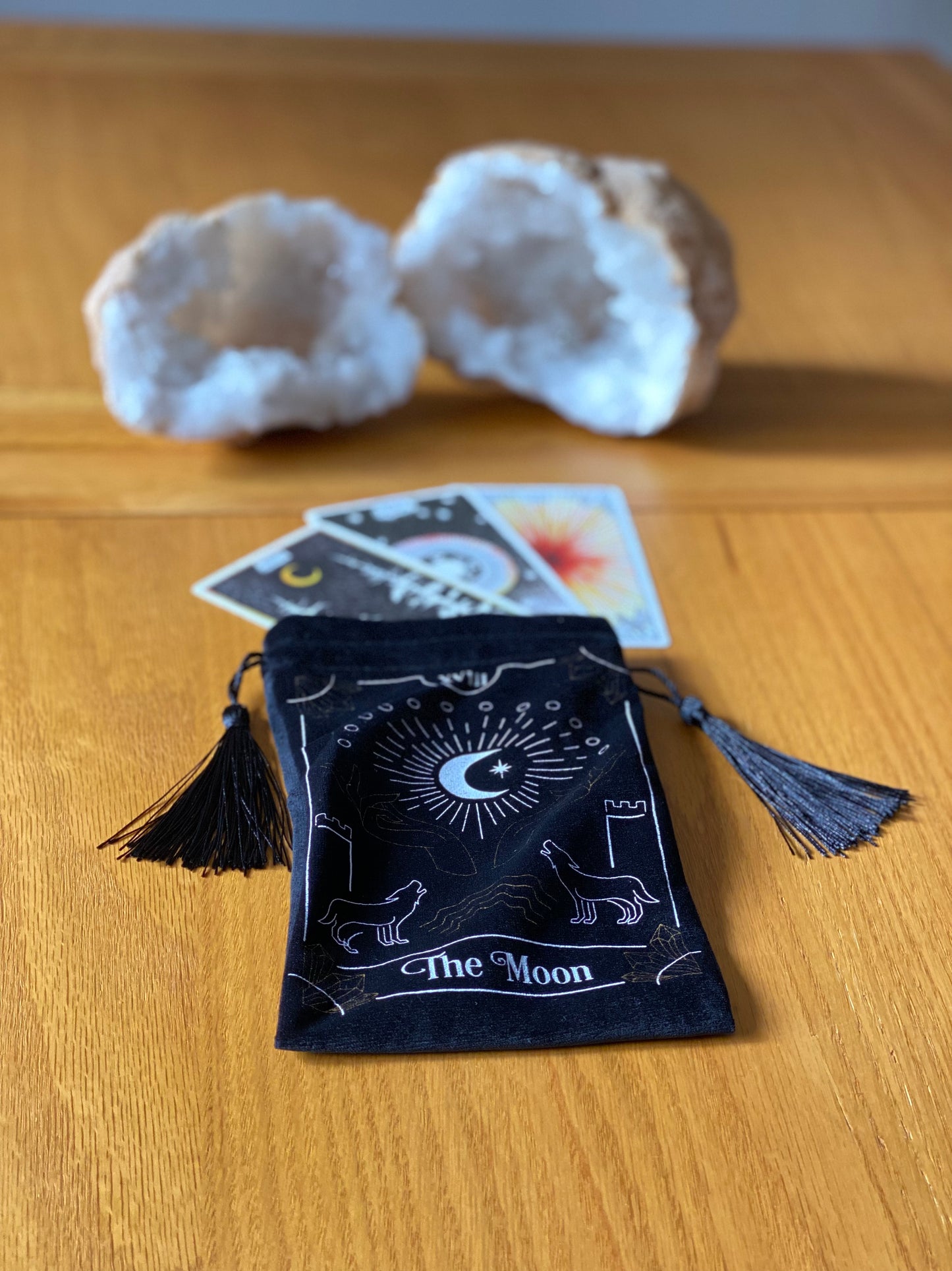 Draw String Tarot/Oracle Pouche