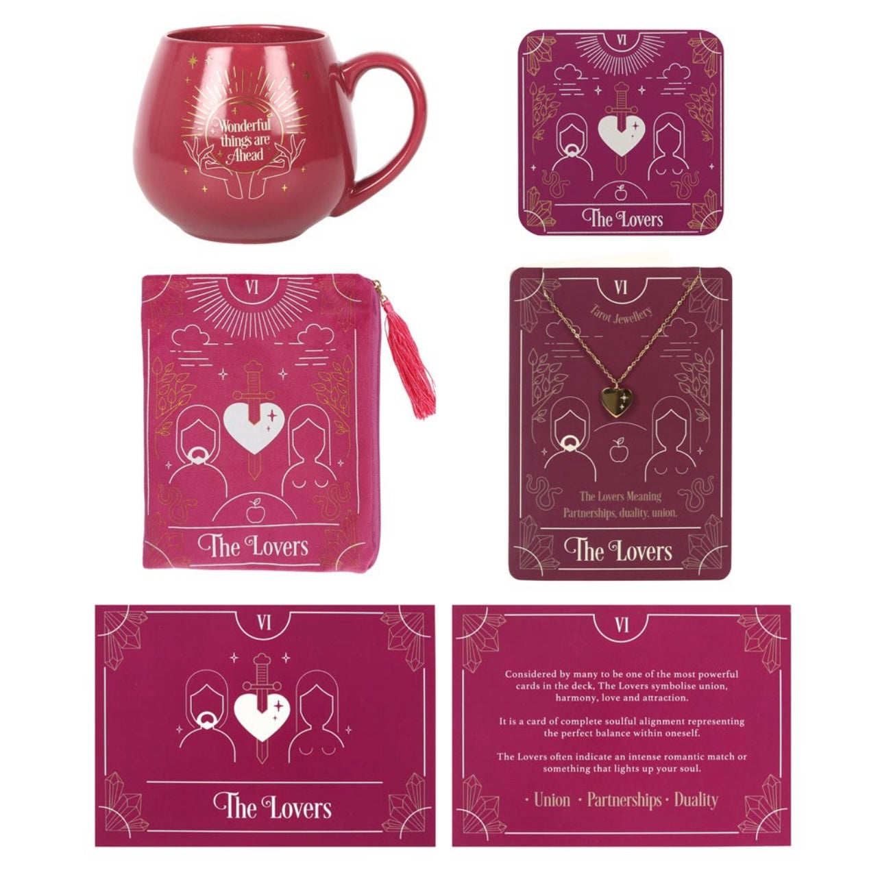 Tarot Themed Gift Sets